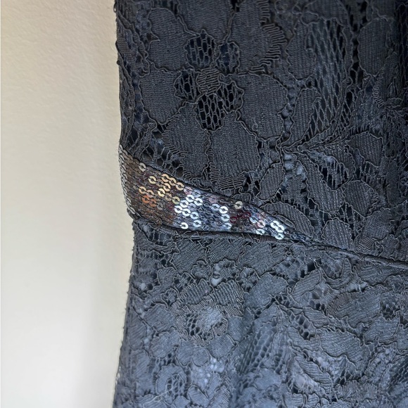 Calvin Klein Mini Dress Size 6 Black - Picture 5 of 12